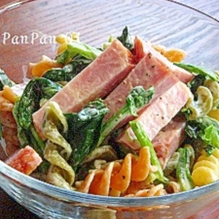 お弁当おかず ほうれん草マカロニサラダ レシピ 作り方 By Panpan01 楽天レシピ お弁当おかず ほうれん草マカロニサラダ レシピ 作り方 By Panpan01 楽天レシピ